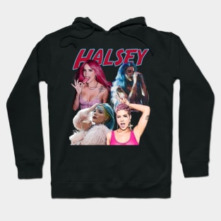 New Americana Legacy Halseys Retro Pop Iconic Couture Fashion Threads Hoodie